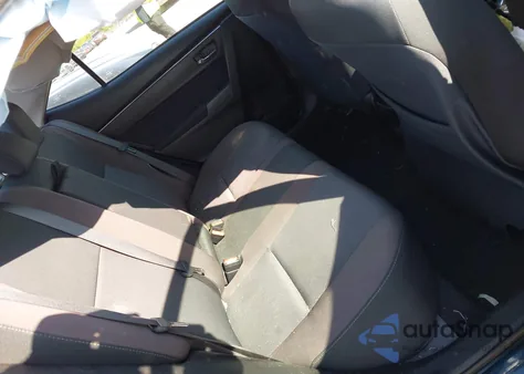 2019 Toyota Corolla Le z USA, uszkodzony, nr VIN 2T1BURHE9KC140641